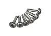 Traxxas Screws 3x12mm washerhead machine (6)