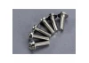Traxxas Screws 3x10mm washerhead machine (6)