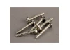 Traxxas Screws 3x18mm washerhead self-tapping (6)
