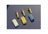 Traxxas Bullet connectors male 3.5mm (3) / heat shrink