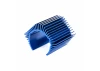 Traxxas Heat sink, low profile, Velineon 1200XL (aluminium, blue-anodised)