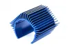 Traxxas Heat sink, low profile, Velineon 1200XL (aluminium, blue-anodised)