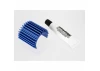 Traxxas Heat sink Velineon 380 brushless motor Aluminium (blue-anodized)