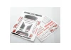 Traxxas Decal sheets Stampede VXL