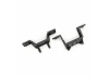 Traxxas Body mounts, front + rear (for clipless body mounting)