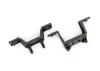 Traxxas Body mounts, front + rear (for clipless body mounting)