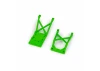 Traxxas Skid Plates, Front + Rear (Green)