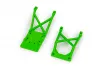 Traxxas Skid Plates, Front + Rear (Green)