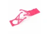 Traxxas Skid plates front rear (pink)