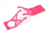 Traxxas Skid plates front rear (pink)