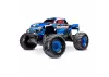 Traxxas Stampede HD 1:10 2WD RTR Monster Truck, BlueX ( TQ 2-ch, XL-5, Titan 550, 7-Cell NiMH, 4A USB-C Charger)