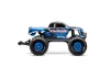 Traxxas Stampede HD 1:10 2WD RTR Monster Truck, BlueX ( TQ 2-ch, XL-5, Titan 550, 7-Cell NiMH, 4A USB-C Charger)