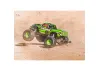 Traxxas Stampede HD 1:10 2WD RTR Monster Truck, GreenX ( TQ 2-ch, XL-5, Titan 550, 7-Cell NiMH, 4A USB-C Charger)