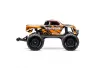 Traxxas Stampede HD 1:10 2WD RTR Monster Truck, Orange ( TQ 2-ch, XL-5, Titan 550, 7-Cell NiMH, 4A USB-C Charger)