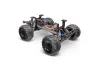 Traxxas Stampede HD 1:10 2WD RTR Monster Truck, Orange ( TQ 2-ch, XL-5, Titan 550, 7-Cell NiMH, 4A USB-C Charger)