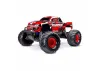 Traxxas Stampede HD 1:10 2WD RTR Monster Truck, RedX ( TQ 2-ch, XL-5, Titan 550, 7-Cell NiMH, 4A USB-C Charger)