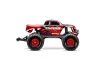 Traxxas Stampede HD 1:10 2WD RTR Monster Truck, RedX ( TQ 2-ch, XL-5, Titan 550, 7-Cell NiMH, 4A USB-C Charger)