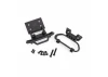 Traxxas Bumper, front/ bumper mount/ 4x12 CCS (4)/ 4x22 BCS (2)/ 3x10 BCS (2) (fits 2WD Bigfoot No 1) (for LED light kit installation)