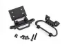 Traxxas Bumper, front/ bumper mount/ 4x12 CCS (4)/ 4x22 BCS (2)/ 3x10 BCS (2) (fits 2WD Bigfoot No 1) (for LED light kit installation)