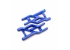 Traxxas Suspension arms, front (blue) (2) (heavy duty, cold weather material)
