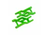 Traxxas Suspension arms, front (green) (2) (heavy duty, cold weather material)