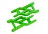 Traxxas Suspension arms, front (green) (2) (heavy duty, cold weather material)
