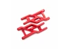 Traxxas Suspension arms, front (red) (2) (heavy duty, cold weather material)