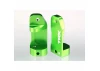 Traxxas Caster blocks 30-degree green-anodized 6061-T6 Aluminium (left right)