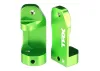Traxxas Caster blocks 30-degree green-anodized 6061-T6 Aluminium (left right)