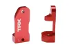 Traxxas Caster blocks 30-degree red-anodized 6061-T6 Aluminium (left right)