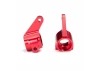 Traxxas Red-anodized Aluminium Steering Blocks