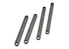 Traxxas Camber link set (plastic / non-adjustable ) ( front rear) (grey)