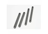 Traxxas Camber link set (plastic / non-adjustable ) ( front rear) (grey)
