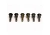 Traxxas Attachment screws Shock (3x12mm shoulder screws) (6)