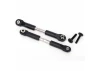 Traxxas Turnbuckles camber link 39mm (69mm center to center) (assembled with rod ends and hollow balls) (1 left 1 right)