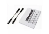 Traxxas Turnbuckles toe link 61mm (96mm center to center) (2) (assembled with rod ends and hollow balls) (fits Stampede)