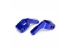 Traxxas Aluminium Stub Axle Carriers blue-anodized