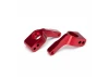 Traxxas Aluminium Stub Axle Carriers red-anodized
