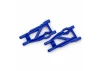 Traxxas Suspension arms, blue, front/rear (left + right), heavy duty (2)
