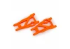 Traxxas Suspension arms, orange, front/rear (left + right), heavy duty (2)