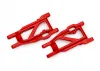 Traxxas Suspension arms, red, front/rear (left + right), heavy duty (2)