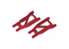 Traxxas Suspension arms red front/rear (left right) (2) (heavy duty cold weather material) ** CLEARANCE **