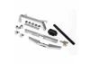 Traxxas Body accessories kit Bigfoot No. 1 (includes winch front and rear bumpers roll bar light bar engine detail mounting hardware) (grill sold separately)