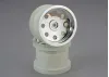 Traxxas Slotted Chrome 2.2 Wheels rear