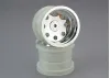 Traxxas Slotted Chrome 2.2 Wheels front