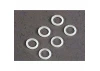 Traxxas White plastic washers (5x8x1.0mm) (6)
