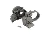 Traxxas Gearbox halves (L R) (grey) w/ idler gear shaft