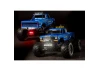 Traxxas LED light set, complete (fits 2WD Bigfoot No 1)