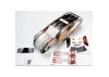 Traxxas Body Rustler VXL ProGraphix (replacement for the painted body. Graphics are printed requires paint final color application)/window lights decal sheet/ wing and Aluminium hardware