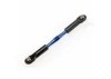 Traxxas Turnbuckle Aluminium (blue-anodized) camber link front 39mm (1)(assembled w/rod ends)/hollow balls (2)(See part 3741A for complete camber link set)